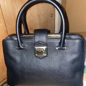 Jimmy Choo Marianne Grainy Tote Bag
